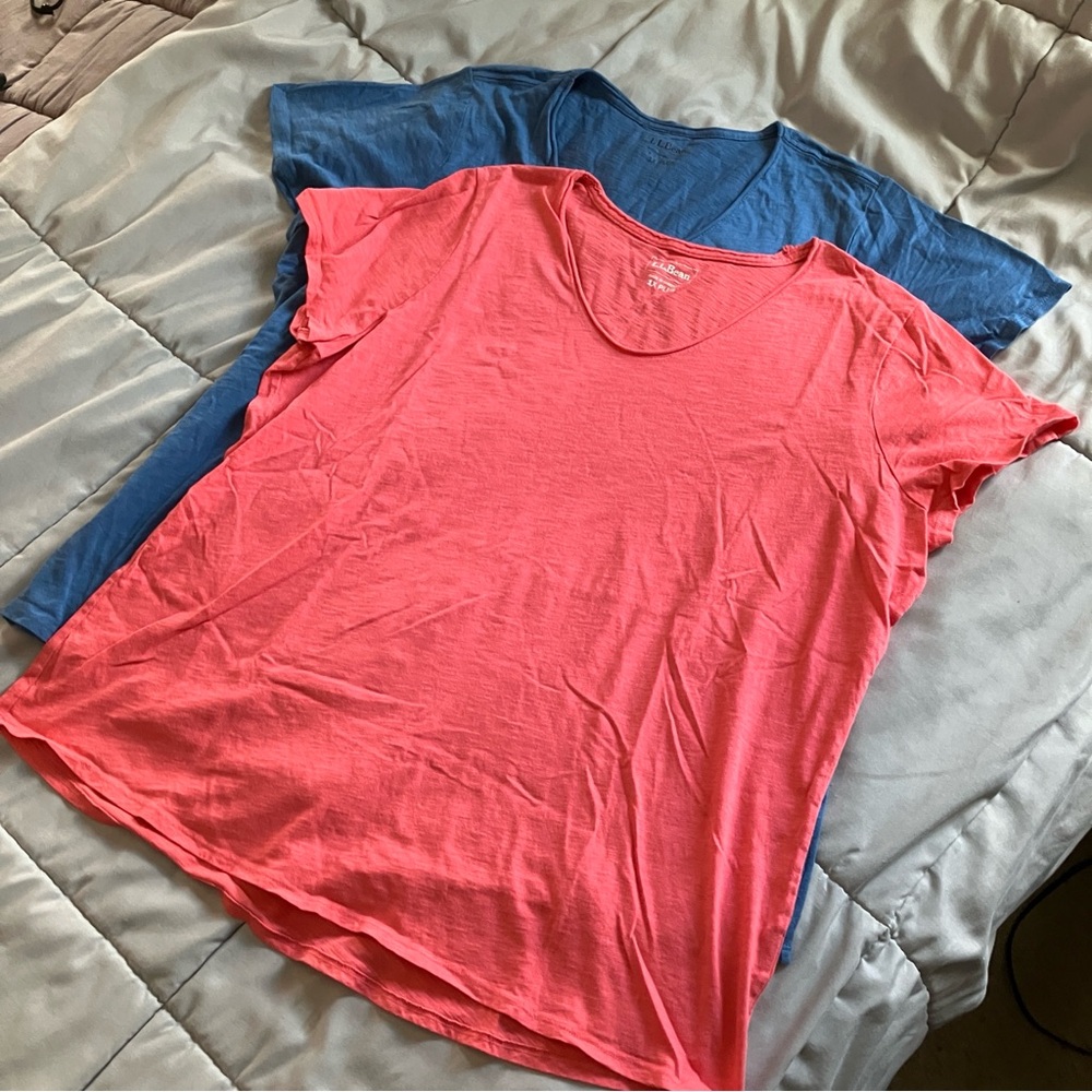 ♥️4/$20  L.L. Bean Women’s Tees Sz. 1X